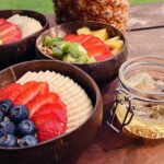 朝の森で味わう特別なひとくち ― アサイーボールが登場！